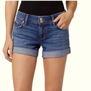 Hudson Croxley rolled denim short